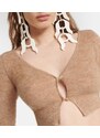 Jacquemus Le Cardigan Alzou mohair-blend cardigan