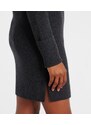 Marant Etoile Garner ribbed-knit wool-blend midi dress