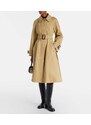 Burberry Cotton gabardine trench coat