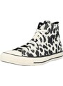 CONVERSE Високи маратонки 'CTAS' черно / мръсно бяло