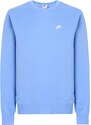 Nike Sportswear Суичър 'CLUB' кралско синьо / бяло