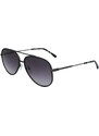 Lacoste Gray Metal Sunglasses