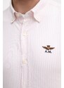 Памучна риза Aeronautica Militare