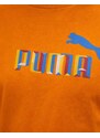 PUMA Blank Base Tee Orange
