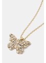 Guess колие с висулка дамско от неръждаема стомана BORBOLETA