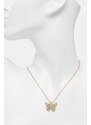 Guess колие с висулка дамско от неръждаема стомана BORBOLETA