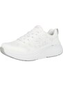 SKECHERS Маратонки за бягане 'MAX CUSHIONING ELITE 2.0' светлосиво / бяло