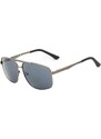 Guess Gray Metal Sunglasses