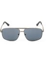 Guess Gray Metal Sunglasses