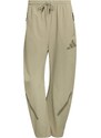 ADIDAS SPORTSWEAR Спортен панталон 'Z.N.E.' светлокафяво / маслина