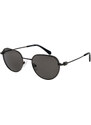 Replay Gray Metal Sunglasses