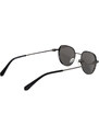 Replay Gray Metal Sunglasses