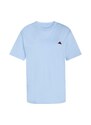 ADIDAS SPORTSWEAR Функционална тениска светлосиньо / червено