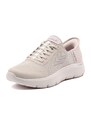 Дамски обувки "Skechers" - равни - 24836-БЕЖОВО-37.5