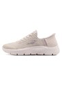 Дамски обувки "Skechers" - равни - 24836-БЕЖОВО-37.5