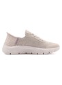 Дамски обувки "Skechers" - равни - 24836-БЕЖОВО-37.5