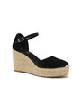 BOSS BLACK Кожени обувки на платформа madeira_wedge