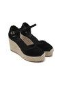 BOSS BLACK Кожени обувки на платформа madeira_wedge